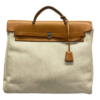 Hermes Herbag MM Bag Natural