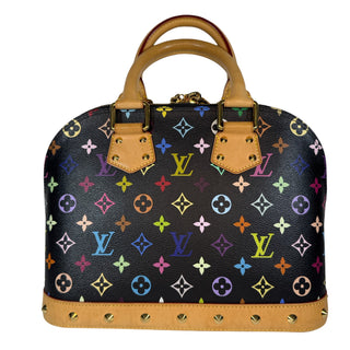 Louis Vuitton Multicolor Alma Bag PM