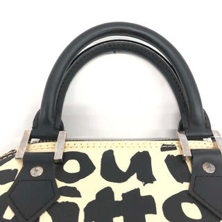 Louis Vuitton graffiti Alma PM bag