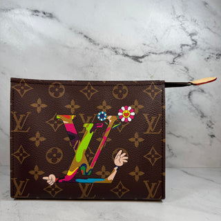 Louis Vuitton Murakami Trio Toiletry Pouch Set