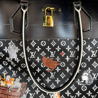 Louis Vuitton Catogram Steamer Cabas XXL