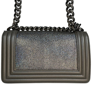 Chanel Iridescent Stingray Small Boy Bag