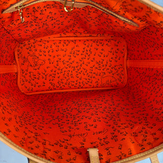 Louis Vuitton Catogram Neverfull Bag Ivory MM Grace Coddington Cat LV RARE tote