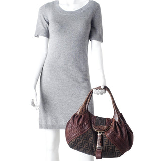 Fendi Zucca Vintage Spy Bag