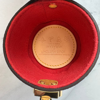 Louis Vuitton LV X TM Cherry Murakami 100mL Travel Case