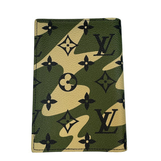 Louis Vuitton Monogramouflage Passport Holder