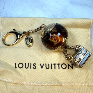 Louis Vuitton Montgolfiere Hot Air Balloon Bag Charm Keychain