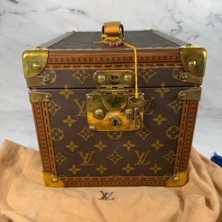 Louis Vuitton Monogram Boite Flacons Trunk