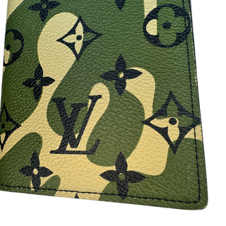 Louis Vuitton Monogramouflage Passport Holder