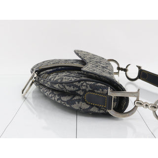 Christian Dior Vintage Trotter Saddle Bag