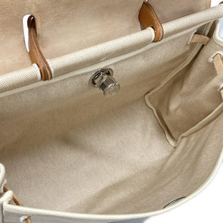 Hermes Herbag MM Bag Natural