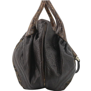 Fendi Zucca Vintage Spy Bag