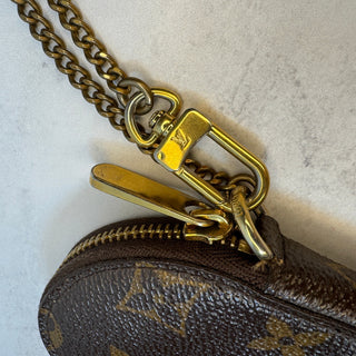 Louis Vuitton Monogram Heart Coin Purse