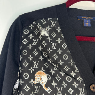 Louis Vuitton Catogram Cardigan Sweater