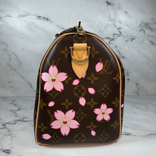 Louis Vuitton  LV X TM Cherry Blossom Speedy 25 Bag