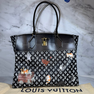 Louis Vuitton Catogram Steamer Cabas XXL