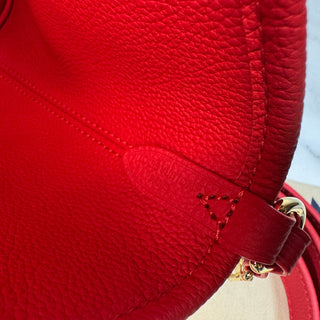 Louis Vuitton Denim Cherry Neverfull Inside Out BB