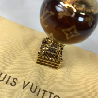 Louis Vuitton Montgolfiere Hot Air Balloon Bag Charm Keychain