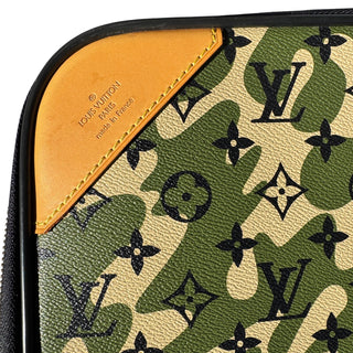 Louis Vuitton Monogramouflage Pegase 60 Suitcase