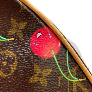 Louis Vuitton Cherry bag Monogram Cerises Lizard Sac Fermoir MM Murakami Exotic