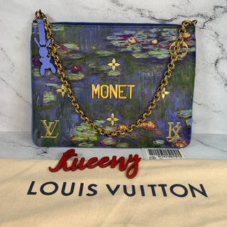 Louis Vuitton Monet Pochette bag