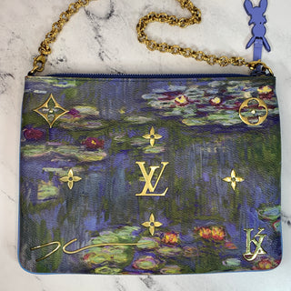 Louis Vuitton Monet Pochette bag