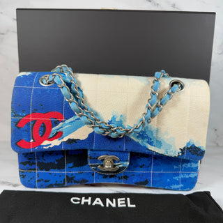 Chanel Surf line Choco Bar Vintage Flap Bag