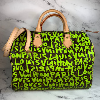 Louis Vuitton Graffiti Speedy 30