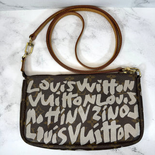 Louis Vuitton Monogram Graffiti Pochette Accessories Bag