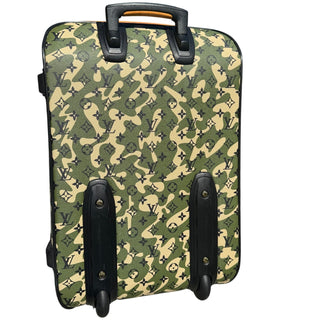 Louis Vuitton Monogramouflage Pegase 60 Suitcase