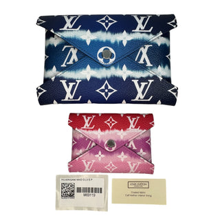 Louis Vuitton Escale Kirigami Wallet Pouches 2-Piece Medium & Small bags LV