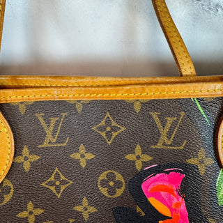 Louis Vuitton Vintage Roses Neverfull Bag