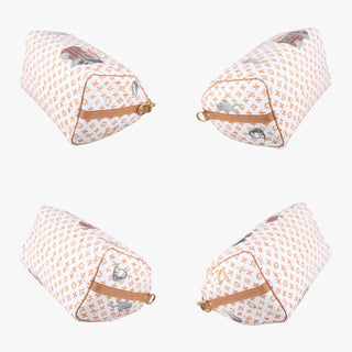 Louis Vuitton Catogram Speedy 30 White LV Bag Grace Coddington Exclusive Rare