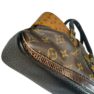 Louis Vuitton Monogram Ostrich Macha Waltz Bag