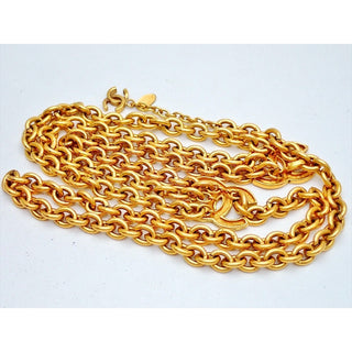 Chanel Vintage CC Triple-Chain Necklace/Belt