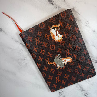 Louis Vuitton Catogram Notebook