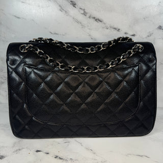 Chanel Caviar Jumbo Double Flap Bag