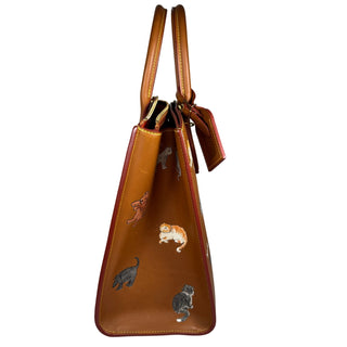 Louis Vuitton Catogram City Steamer bag MM cat tote Grace Coddington Rare L V