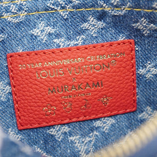 Louis Vuitton Denim Cherry Neverfull Inside Out BB