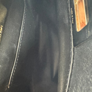 Fendi Mink Leather Fringe Peekaboo Bag