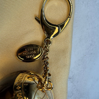Louis Vuitton Montgolfiere Hot Air Balloon Bag Charm Keychain