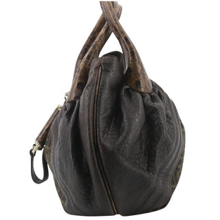 Fendi Zucca Vintage Spy Bag