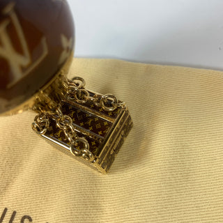 Louis Vuitton Montgolfiere Hot Air Balloon Bag Charm Keychain