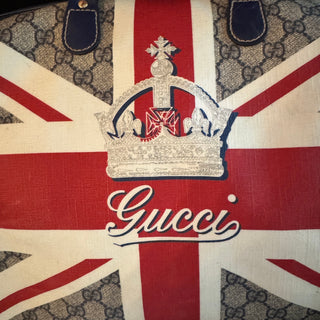 Gucci Union Jack UK Boston Bag 2009