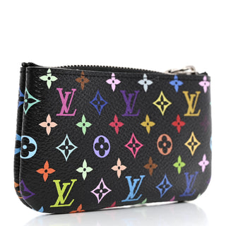 Louis Vuitton Murakami Multicolor Key Pouch LV X TM