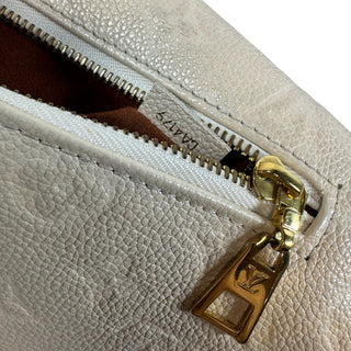 Louis Vuitton Empreinte Creme bumbag