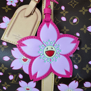 Louis Vuitton Murakami Cherry Blossom Keepall Bag 45