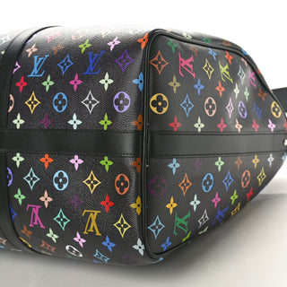 Louis Vuitton Murakami Keepall bag 50 Multicolor Monogram Carry-On LV x TM