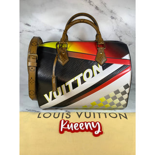 Louis Vuitton Race Speedy