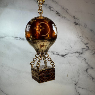 Louis Vuitton Montgolfiere Hot Air Balloon Bag Charm Keychain